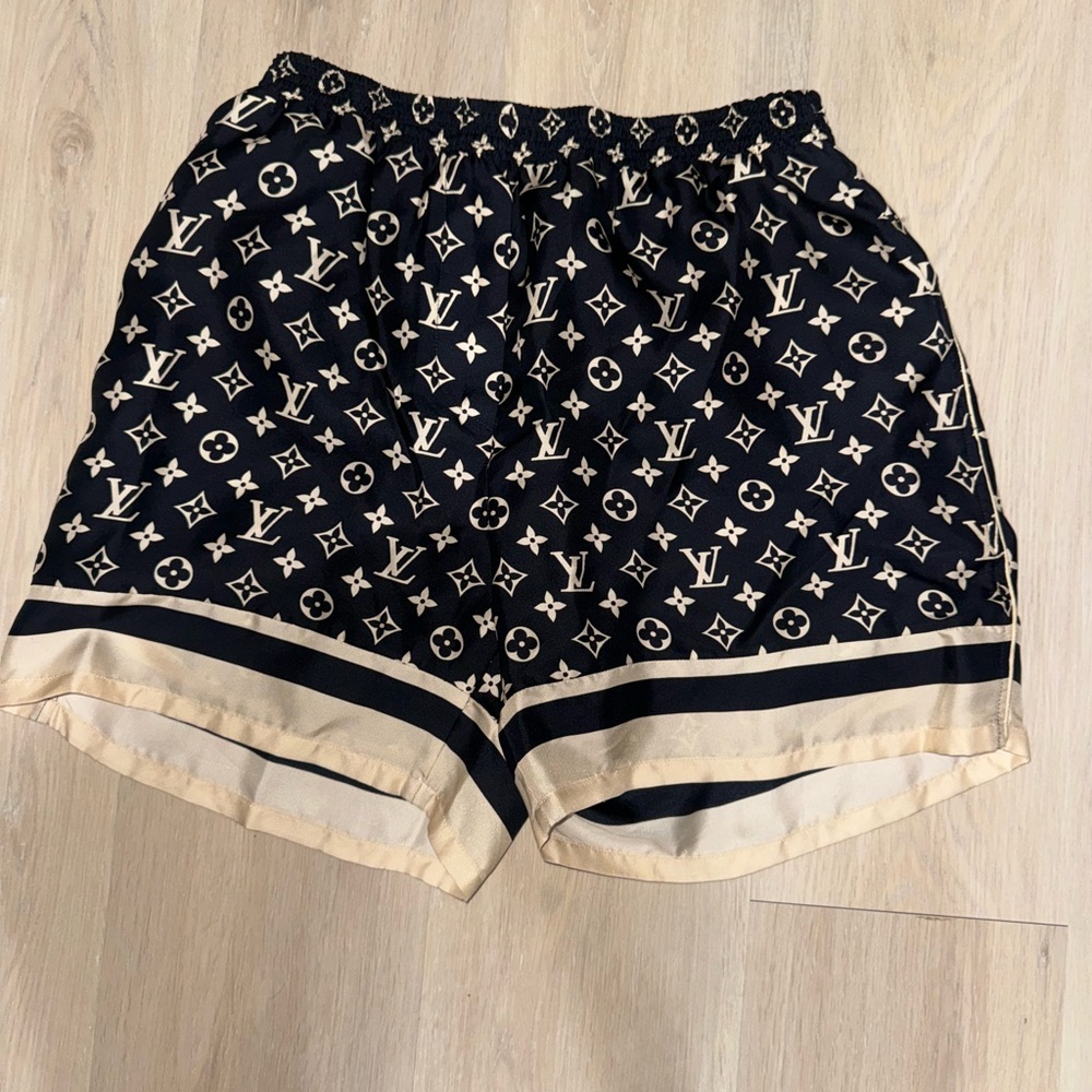 Louis Vuitton Silk Shorts